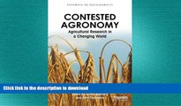 EBOOK ONLINE Contested Agronomy: Agricultural Research in a Changing World (Pathways to