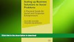 FAVORIT BOOK Scaling up Business Solutions to Social Problems: A Practical Guide for Social and