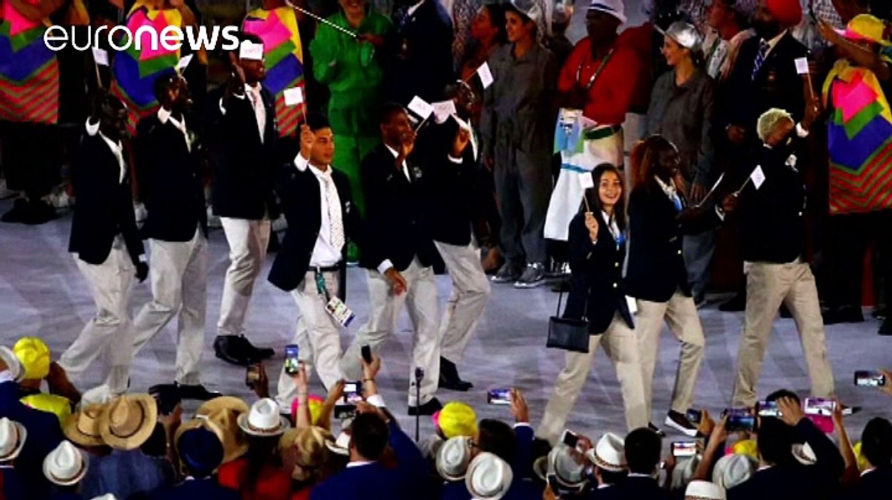 Ein Flüchtlingsteam für Olympia