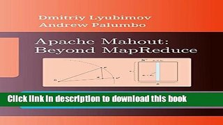 Books Apache Mahout: Beyond MapReduce Full Download