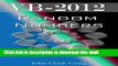 Ebook VB-2012  Random Numbers - introducing one of the best psuedorandom number generators