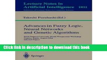 Ebook Advances in Fuzzy Logic, Neural Networks, and Genetic Algorithms: Ieee/Nagoya-University