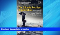 DOWNLOAD The Climate Resilient Organization: Adaptation and Resilience to Climate Change and