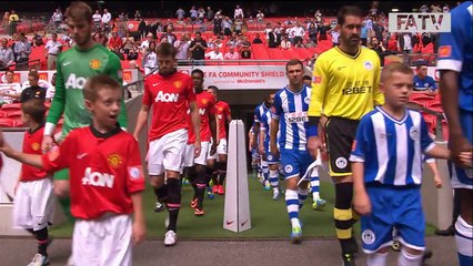 [2013 Community Shield] Manchester United - Wigan Athletic