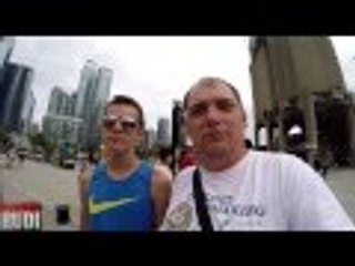Trucker Rudi 07/24/16 CN Tower in Toronto ONT Vlog#775