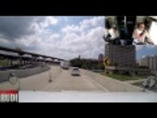 Trucker Rudi 07/26/16 I'm not going to miss my exit today Vlog#777