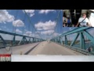 Trucker Rudi 07/25/16 Back to the USA we go Vlog#776