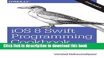 Ebook iOS 8 Swift Programming Cookbook: Solutions   Examples for iOS Apps Free Online