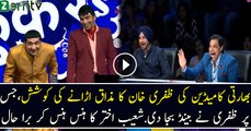 Zafri Khan Chitrols Indian Comedian In Indian Show