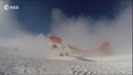 First supplies in nine months land at Concordia research station