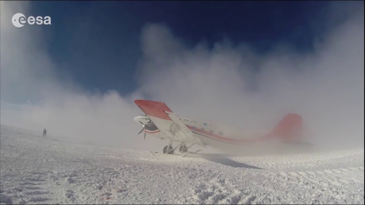 First supplies in nine months land at Concordia research station