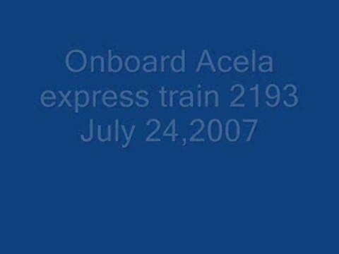 Acela express