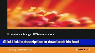 Books Learning iBeacon Free Download