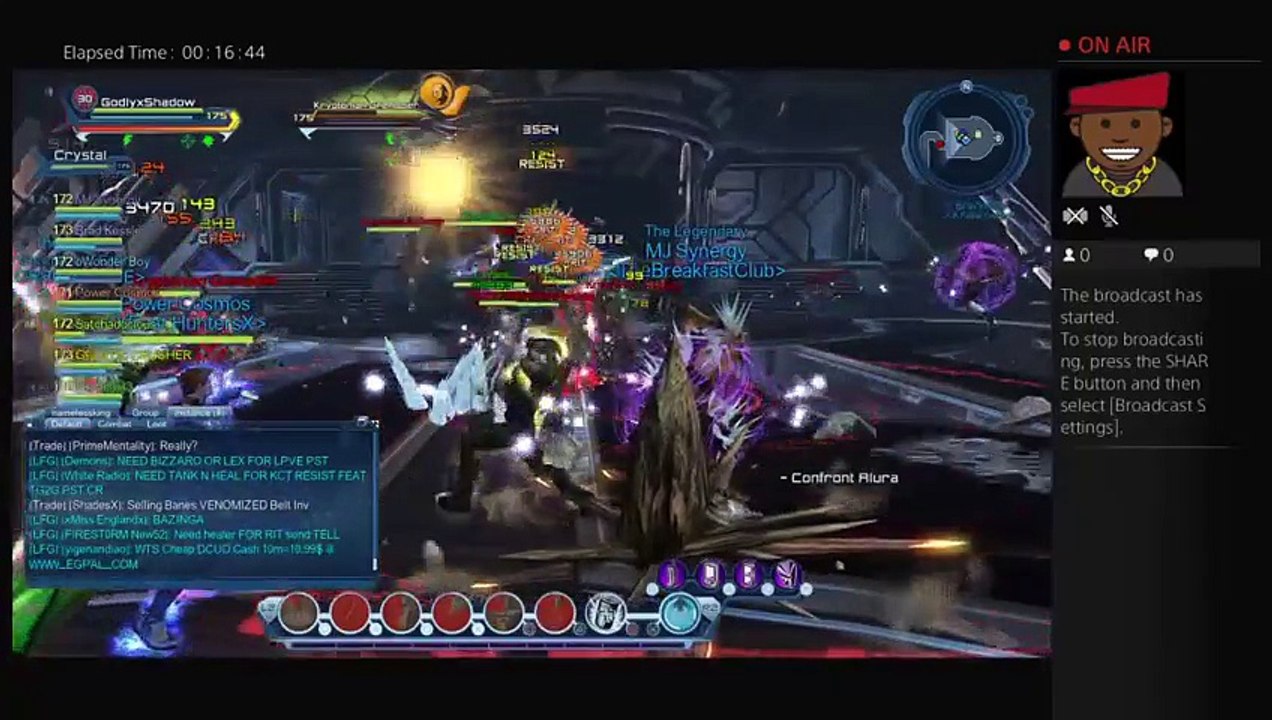 dbatman39's Live PS4 Broadcast (2)