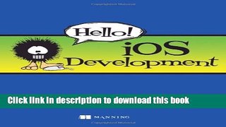 Ebook Hello! iOS Development Full Online