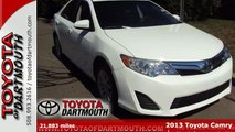 2013 Toyota Camry Dartmouth Fall River, MA #P13798