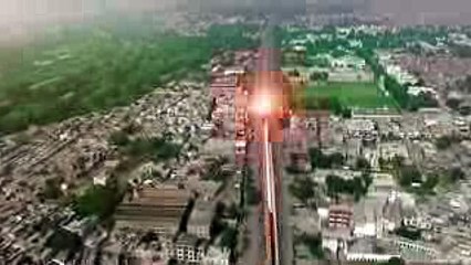 Lahore Orange Metro Train complete routes and construction work