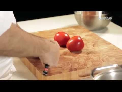 Como tirar a pele do tomate