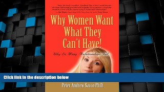READ FREE FULL  Why Women Want What They Can t Have   Men Want What They Had After It s Gone!
