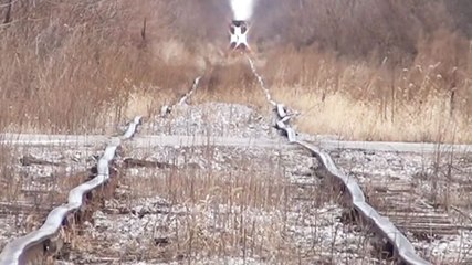 Worst railroad tracks in the world