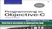 Books Programming in Objective-C, Third Edition (Developer s Library) Full Online