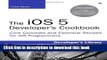 Ebook The iOS 5 Developer s Cookbook: Core Concepts and Essential Recipes for iOS Programmers (3rd