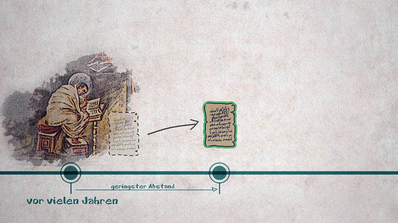 Urtexte des Koran (Original Quran) 1-2