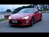 Toyota GT 86 é emoção com tração traseira