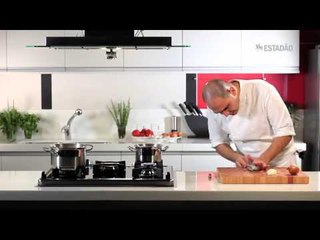 Como descascar e picar cebola