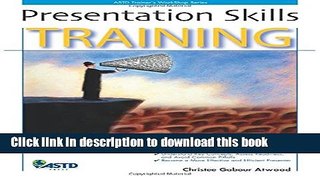 Books Presentation Skills Training Free Online