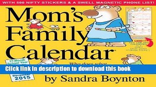 Books Mom s Family Calendar 2015 Free Online