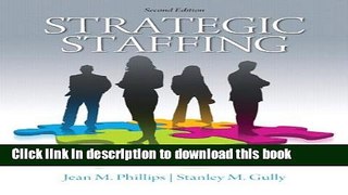 Books Strategic Staffing (2nd Edition) Free Online