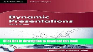 Books Dynamic Presentations Student s Book with Audio CDs (2) Free Online