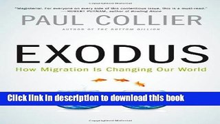 Ebook Exodus: How Migration is Changing Our World Free Online