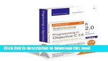 Books Programming in Objective-C 2.0 LiveLessons Bundle Full Online