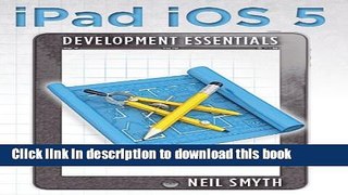 Books iPad iOS 5 Development Essentials Full Online