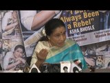 Asha Bhosle Criticize Lyrics And Singers ! Asha Bhosle Unveils Society Magazine May Issue