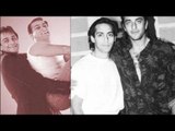 These Rare Pictures Prove Salman Khan & Sanjay Dutt Are The Bhai's Of Bollywood !