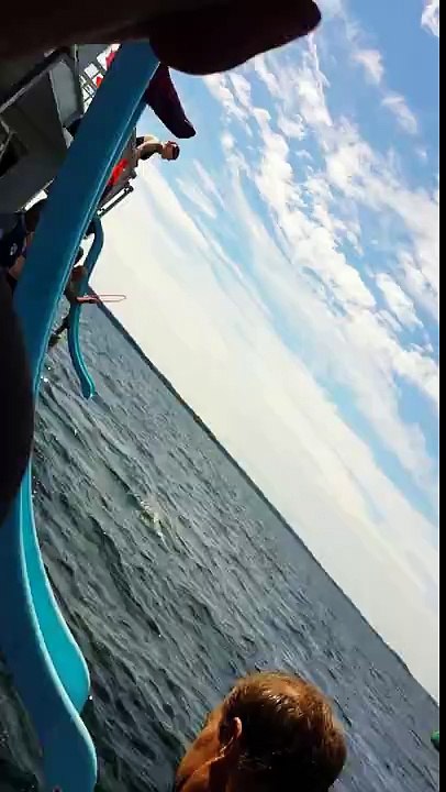 Rick sliding with Marmalade Skies in background