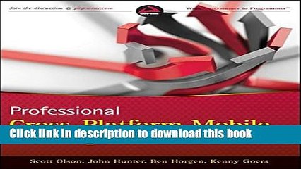 Books Professional Cross-Platform Mobile Development in C# Full Download