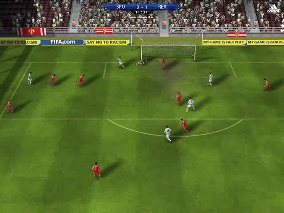 FIFA Online - vs Com15