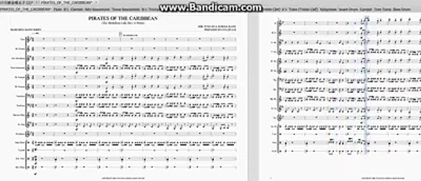 Pirates of the Caribbean