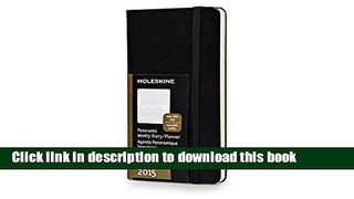 Ebook Moleskine 2015 Panoramic Weekly Planner, 12M, Slim, Black, Hard Cover (8 x 15) Free Online