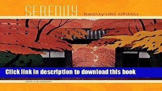 Books Serenity: Kazuyuki Ohtsu 2015 Wall Calendar Free Download