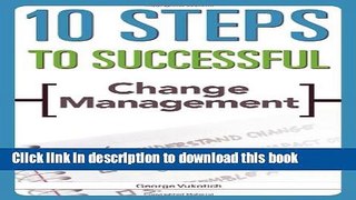 Ebook 10 Steps to Successful Change Management Free Online