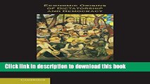 Ebook Economic Origins of Dictatorship and Democracy Full Online