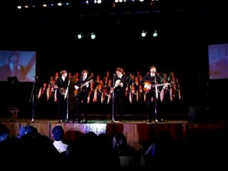 Coro Kennedy - 25 años - 2008