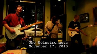 The Weisstronauts: Tabasco Fiasco live in Carrboro NC 11-17-10