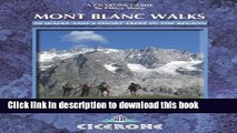 [PDF] Mont Blanc Walks: 50 best walks and 4 short treks Book Free