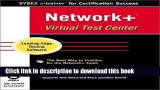 [Popular] E_Books Network+ Virtual Test Center Free Online